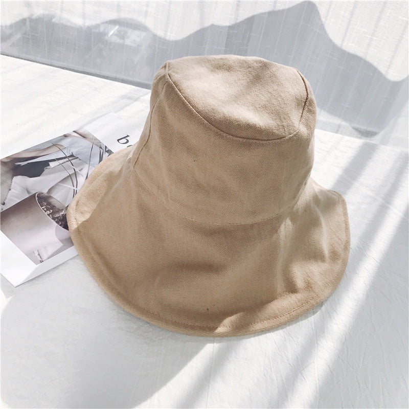 Hat Female Summer Big Eaves Sun Protection Fisherman