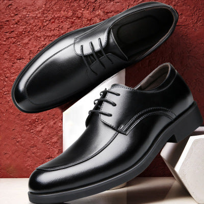 Men's classic business leather shoes