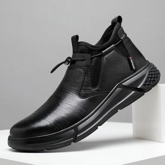 Anti-smash And Anti-puncture Casual Breathable Work Shoes