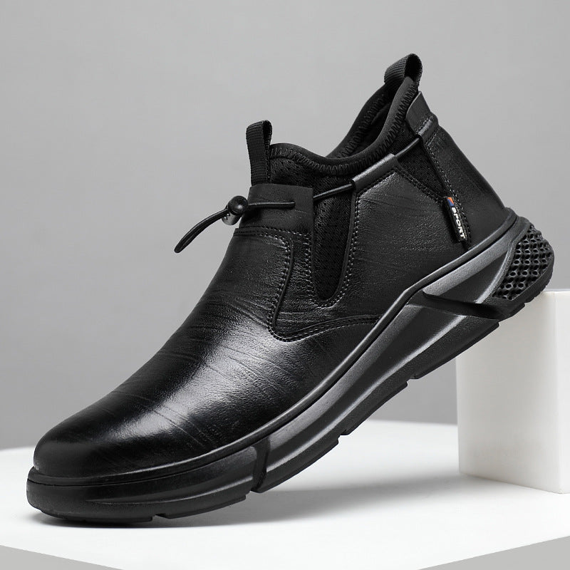 Anti-smash And Anti-puncture Casual Breathable Work Shoes