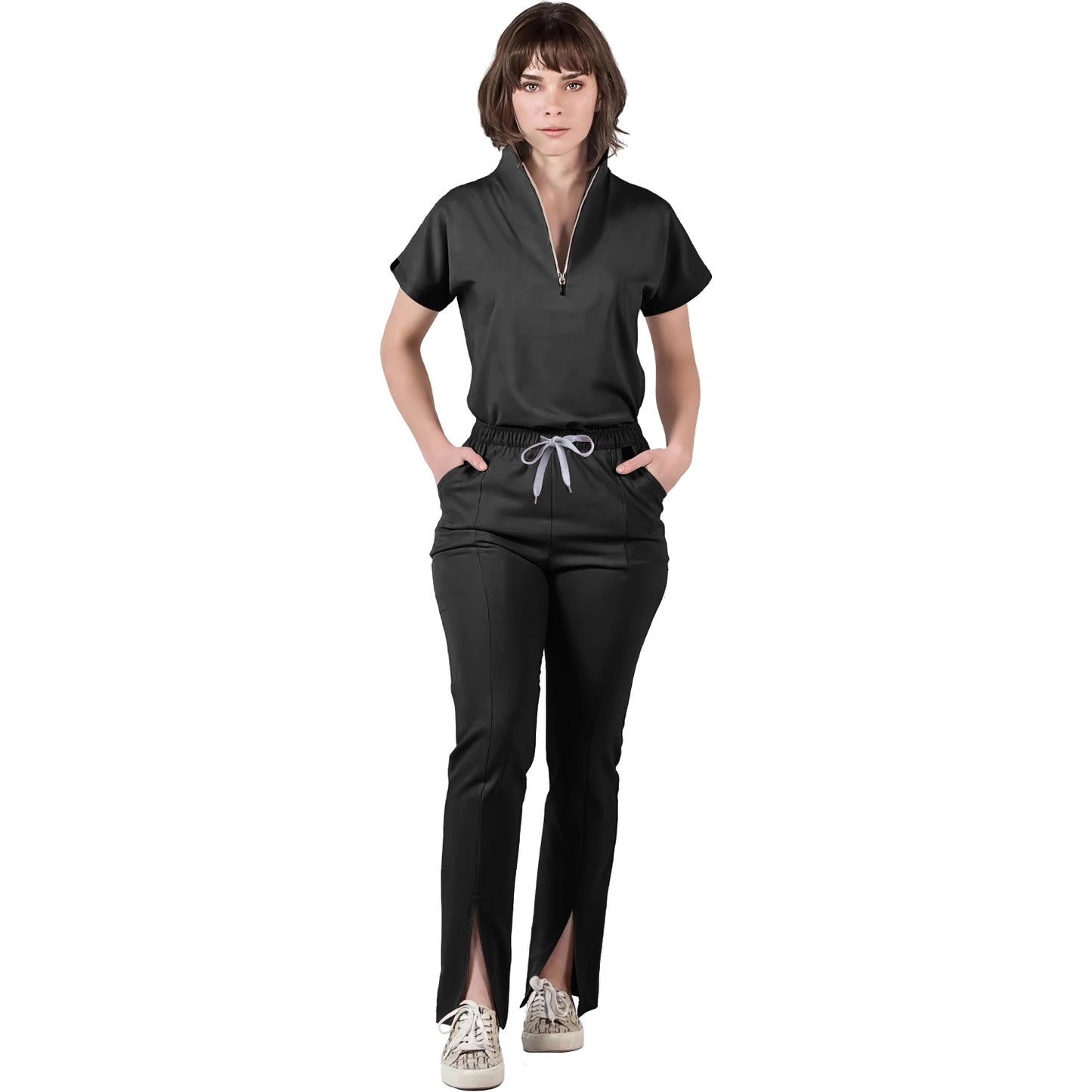 Mens And Womens Quick-drying Surgical Scrubs For Summer Operating Rooms