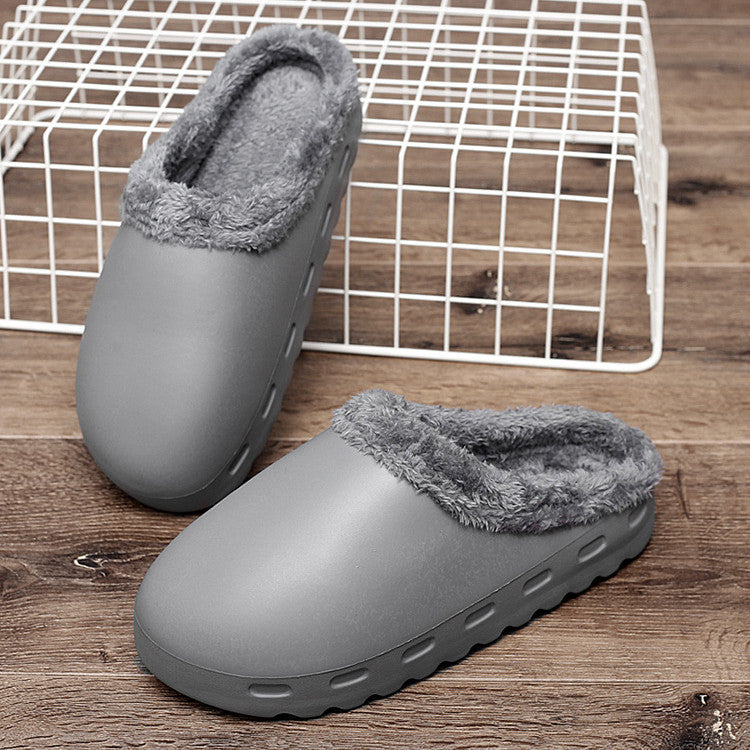 Fashion Baotou with Cotton Casual Slippers