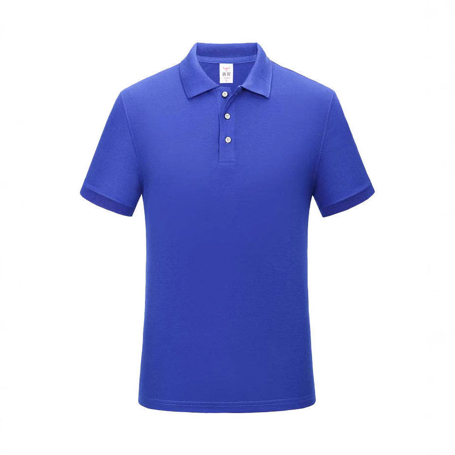 Summer Polo Shirt Men's High-grade Lapel