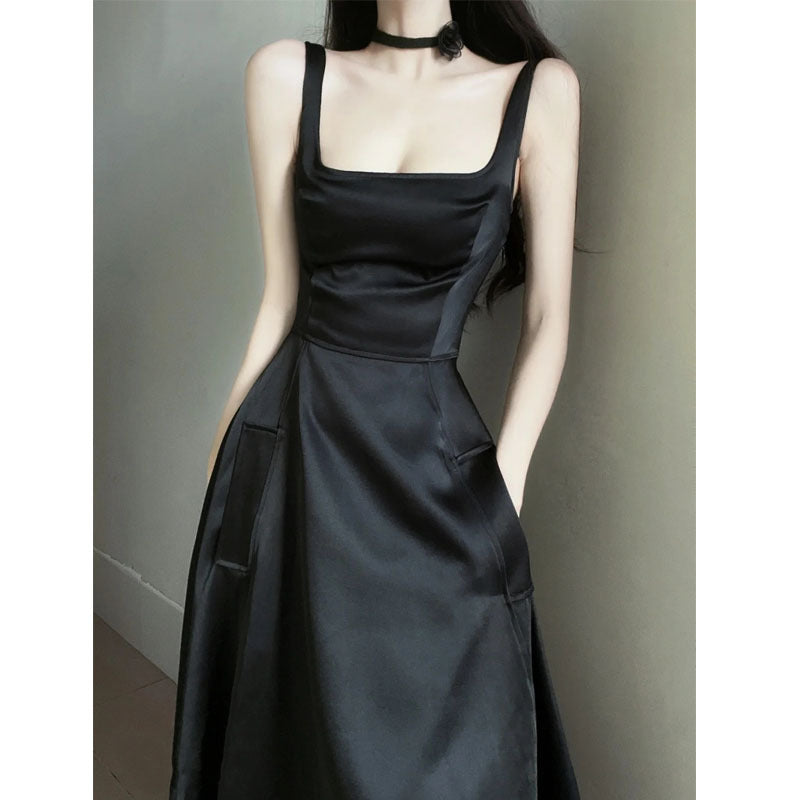 Tank Top Art Sense Suspender Dress For Women