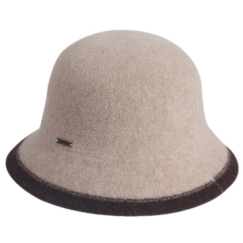 Two Color And Versatile Knitting And Splicing Wool Cloth