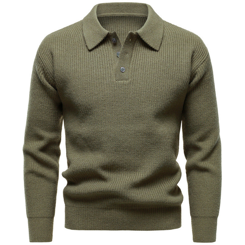 Britisk mode-polosweater til mænd