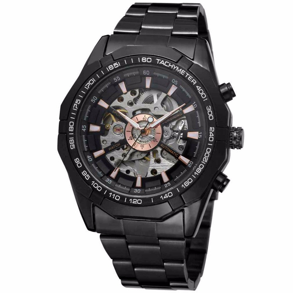 Automatic mechanical steel strip