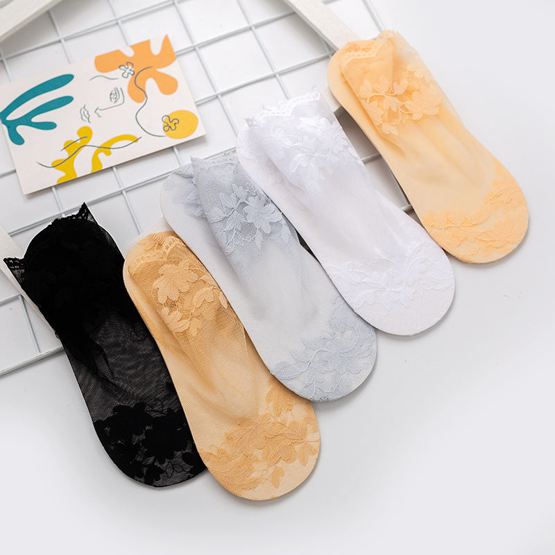 Lace Stockings Children Spring And Summer