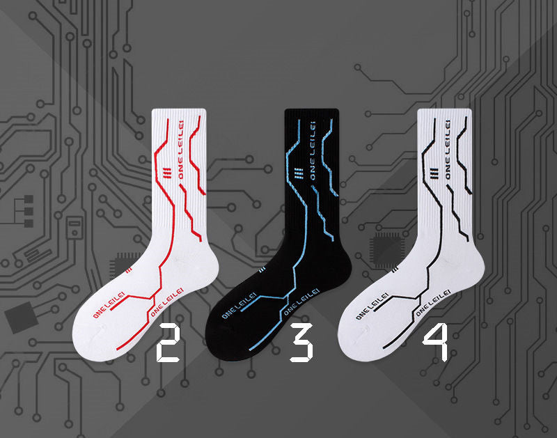 Men's And Women's High-top Hip-hop Stockings