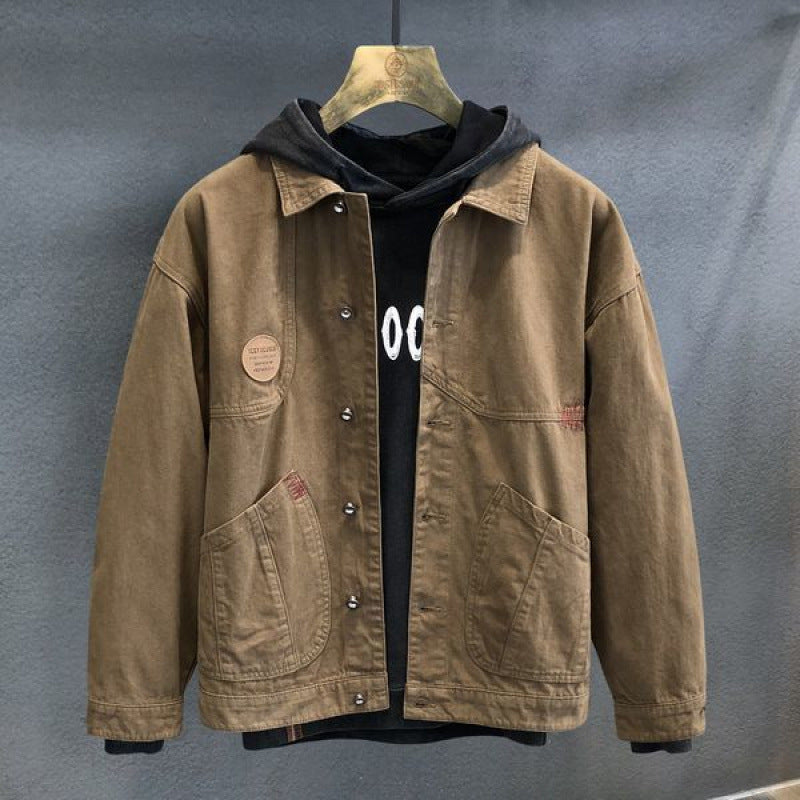 Premium American Style Trend All-matching Fashion Casual Coat