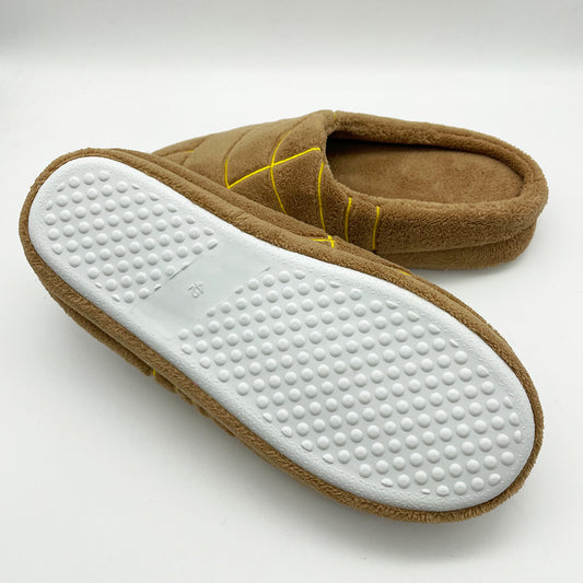 Bread Plush Slippers For Indoor Use