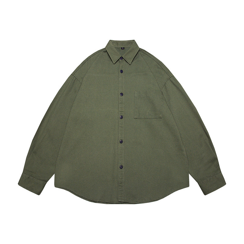 Trendy Casual Long-sleeve Shirt For Men