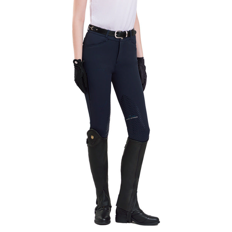 Equestrian Silicone Breeches