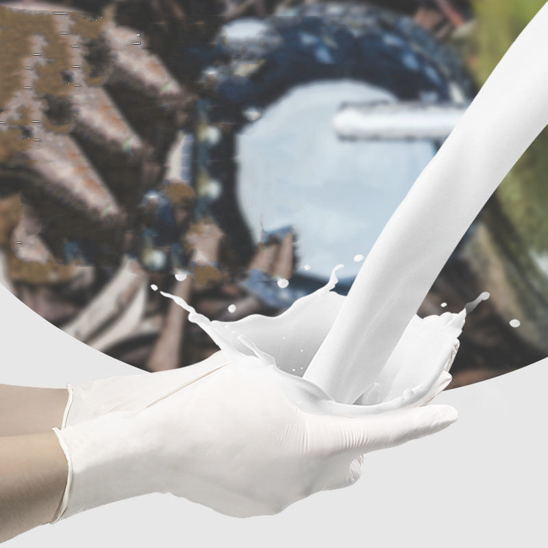 Durable Disposable Latex Gloves For Domestic Use
