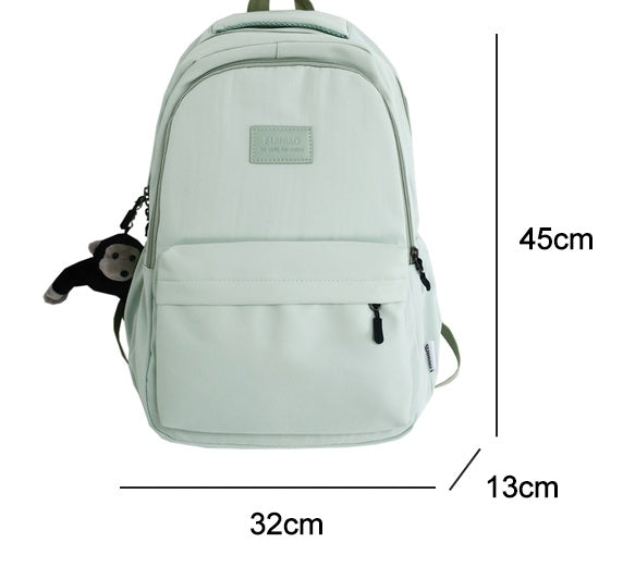 Korean Version Harajuku Backpack School Style Junior High