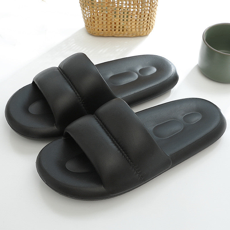 Indoor Household Soft Bottom Stepping On Feces Slippers
