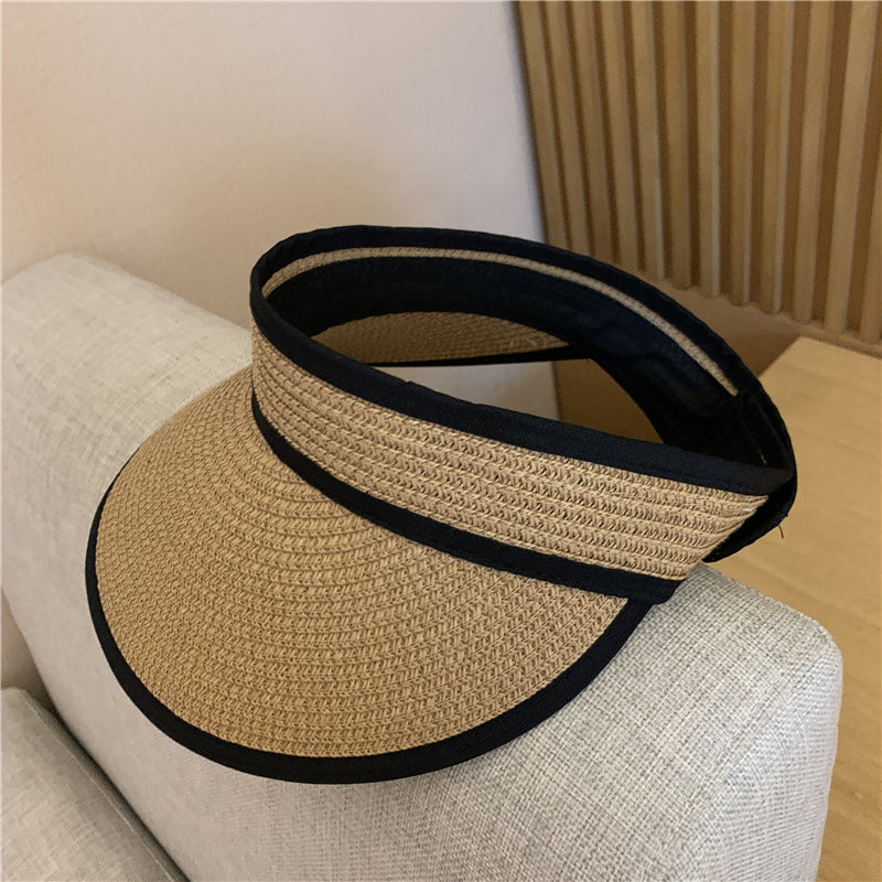 Seaside Vacation Beach Foldable Empty Top Hat