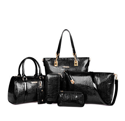 Six-piece Single-shoulder Messenger Handbag