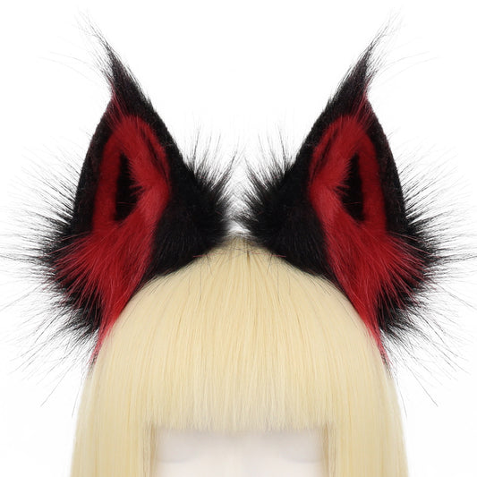 Plush Women's Simulation Adjustable Headband