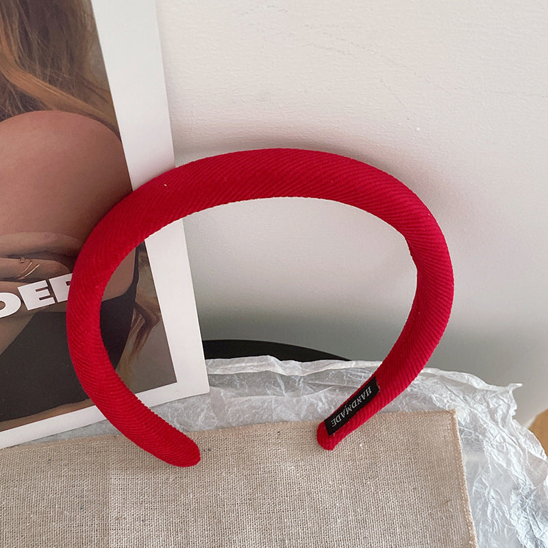 Western Style Slim Hair Hoop Fashionable Hairpin For Going Out