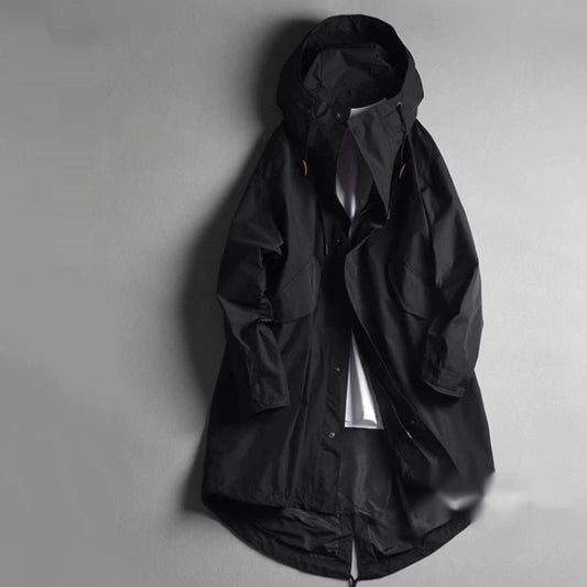 Trendy Spring Long-sleeve Lightweight Jacket For Men
