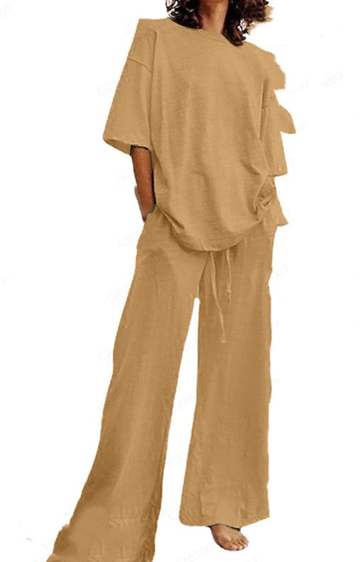 Five-button Solid-color Fashionable Sports Suit
