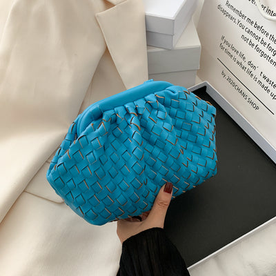 Autumn Cloud Woven Bag Net New Bag Ladies Fashion