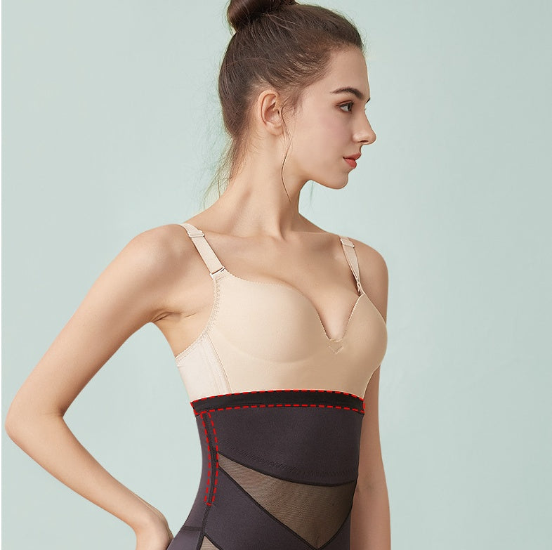 Postpartum High Waist Boxer Belly Pants