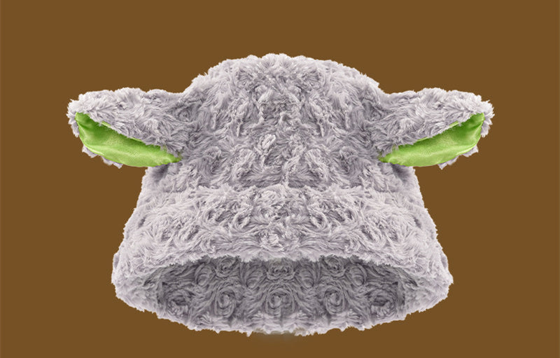 Cute And Sweet Sheep Baa Baa Ear Hat Plush To Keep Warm
