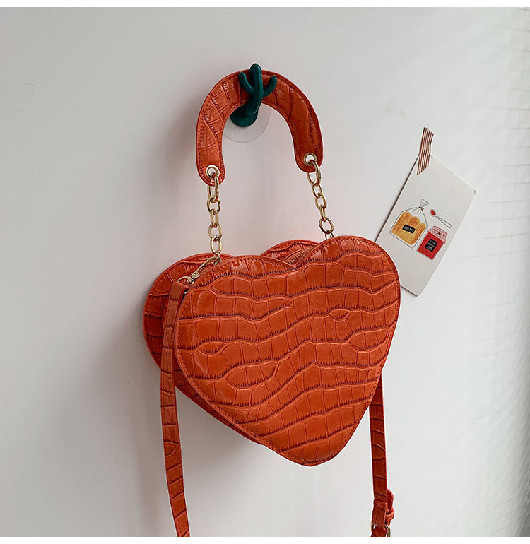 Love One Shoulder Ladies Diagonal Bag