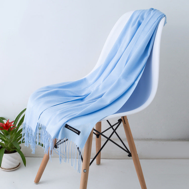 Thin Spring And Summer Long Air-conditioned Shawl
