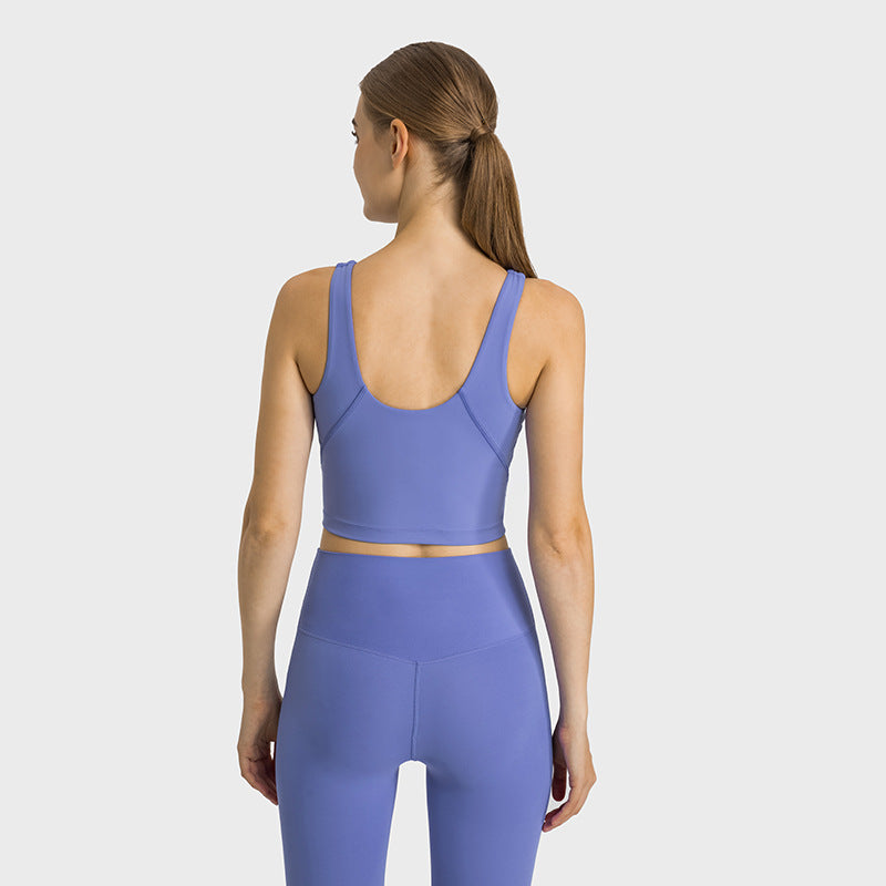 Women's Fashion Workout Yoga Vest
