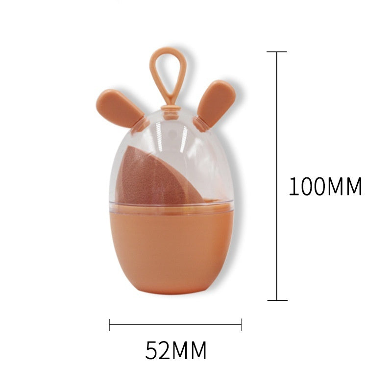 Non-latex Dual-use Sponge Gourd Water Drop Beveled Makeup Sponge