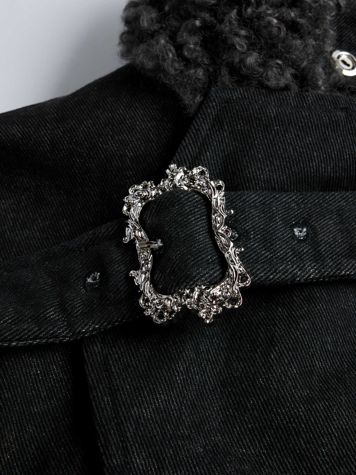 Mens Winter Thermal Jacket With Side-seam Patch Pockets