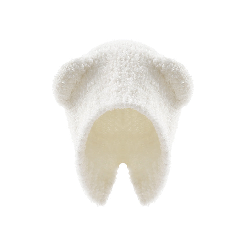 Japanese Style All-matching Warm Soft And Adorable Woolen Cap