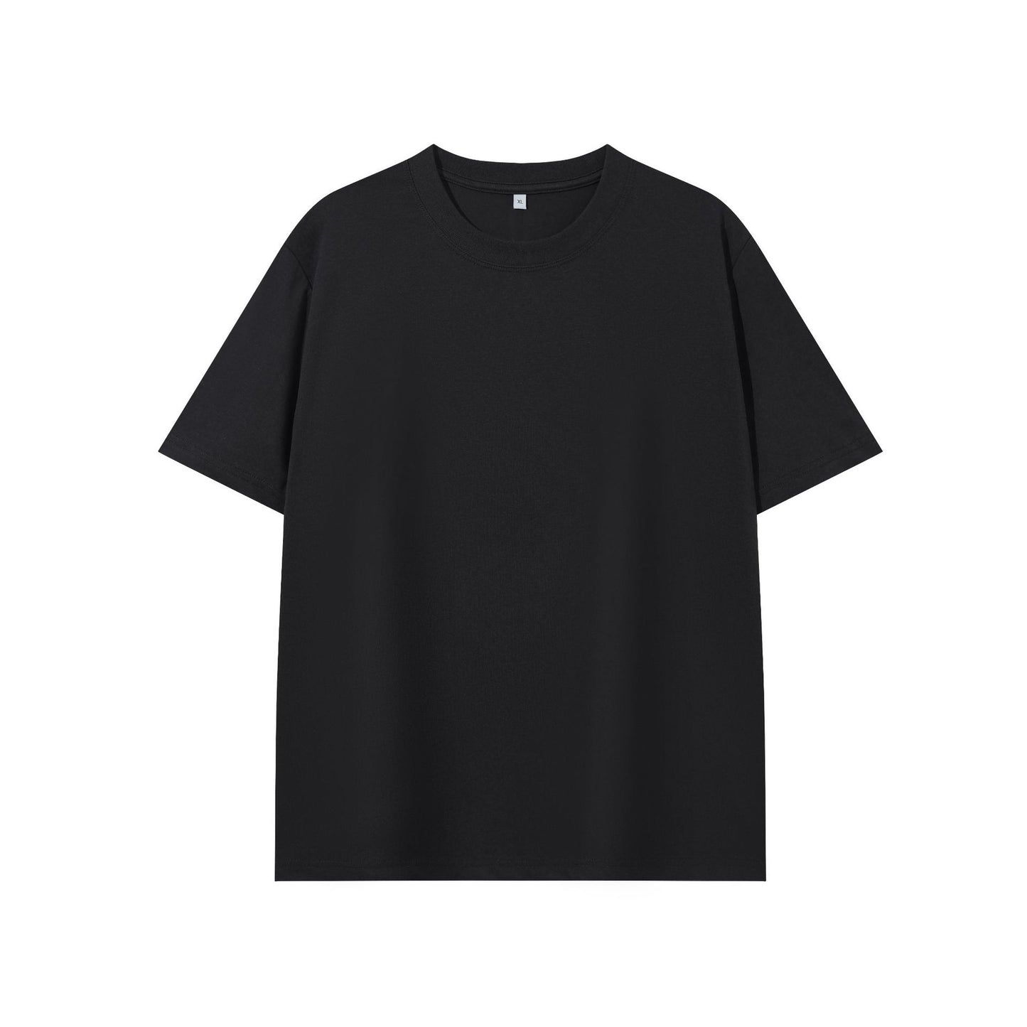Summer Pure Color Minimal Versatile Short T