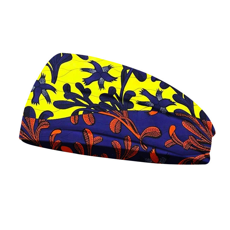 Geometric Print Men's And Women's Fashion Simple Headband