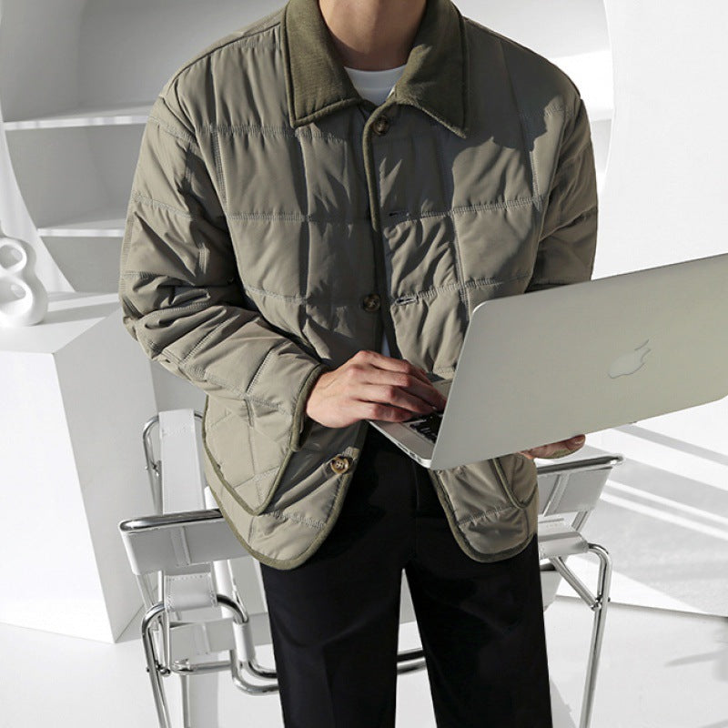 Winter Korean Loose Fashion Cotton Shirt