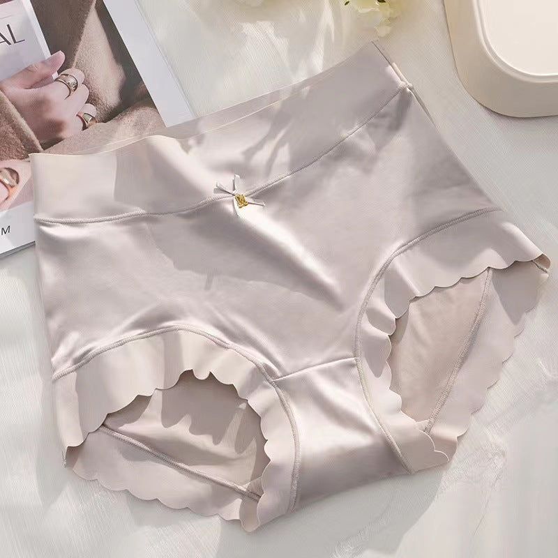 Women's Fashion Simple High Waist Belly Contracting Bum Lift Shorts