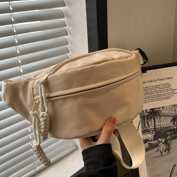 Japanese Ins Trendy Sporty Simplicity Crossbody Bag