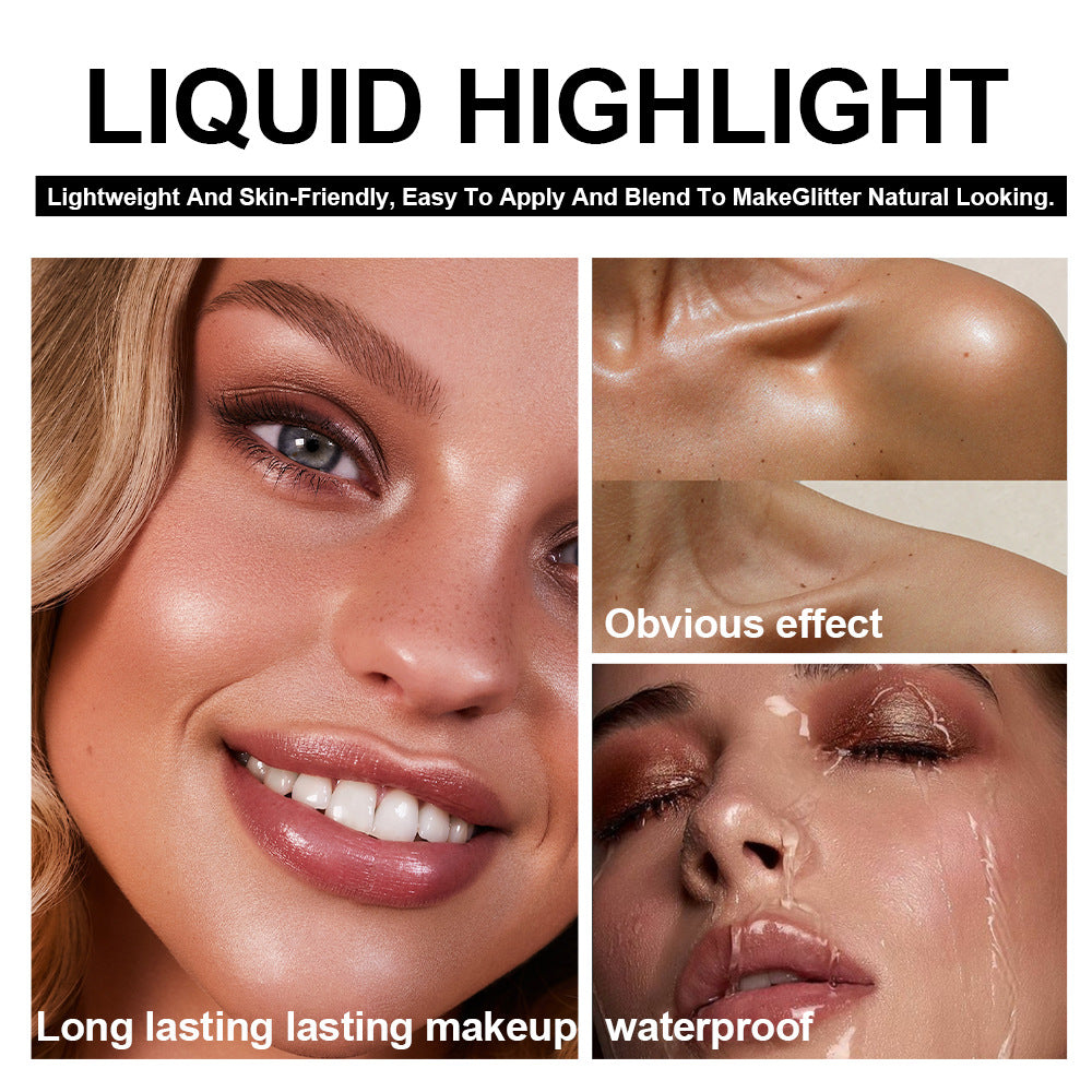 Liquid Highlight Natural Makeup Decoration