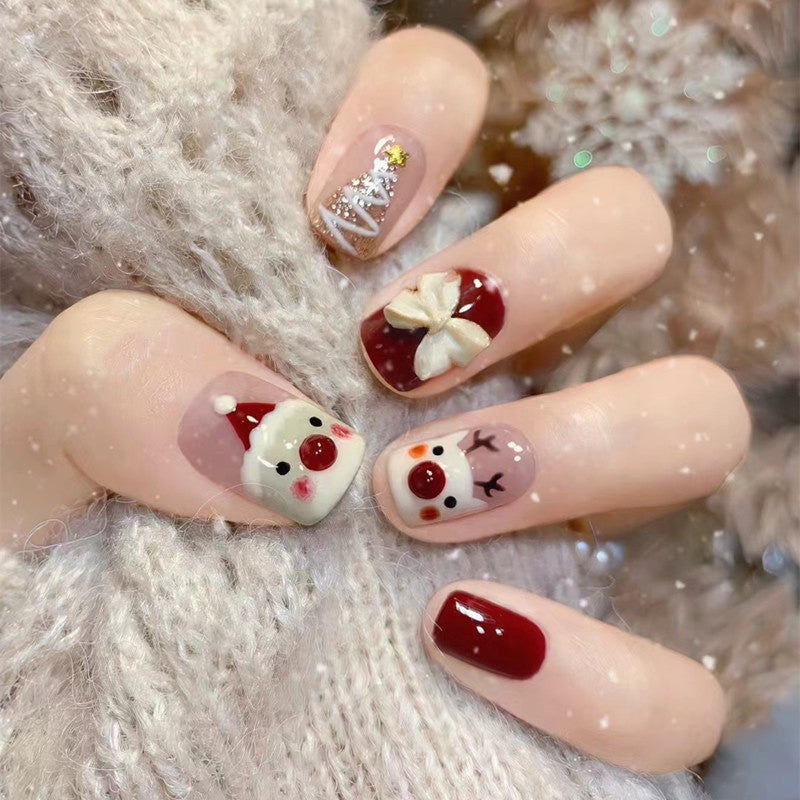 Manicure Combination Patch Finished Product Removable