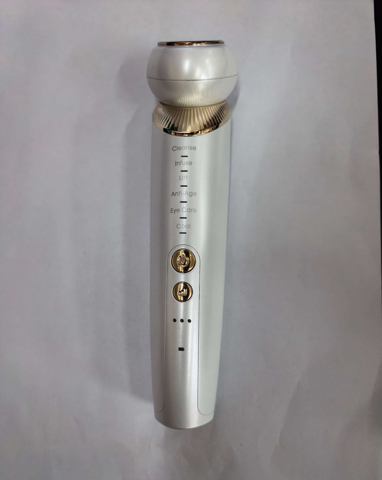 Three-in-one Red Face And Neck Massager