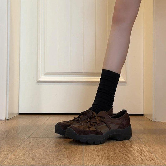 Heightened Daddy Casual Women's Sports Shoes