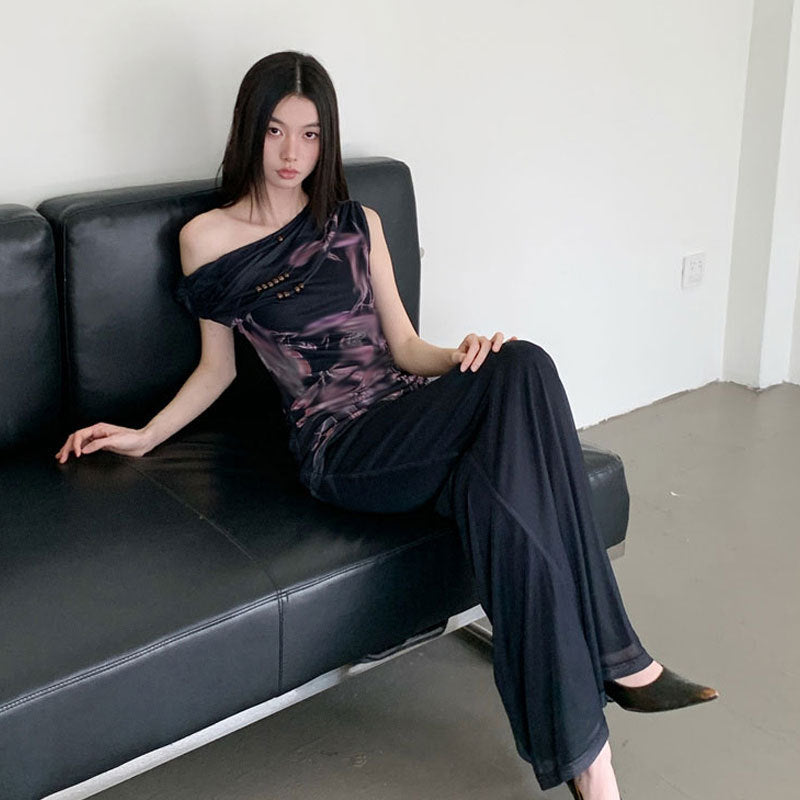 Dame Designer Niche Ny Kjole i Kinesisk Stil