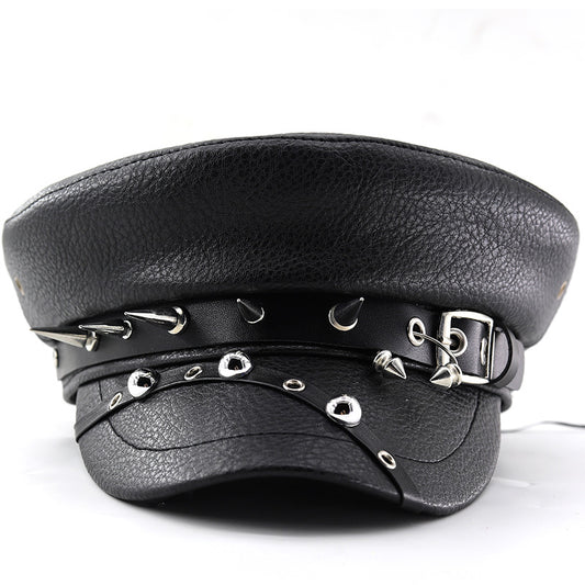 Men's And Women's Punk Hip Hop Style Beret