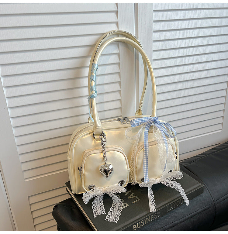 Large Capacity Versatile Niche Casual Shoulder Bag