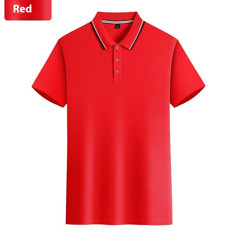 Stain-resistant Short-sleeved Men's And Women's T-shirts