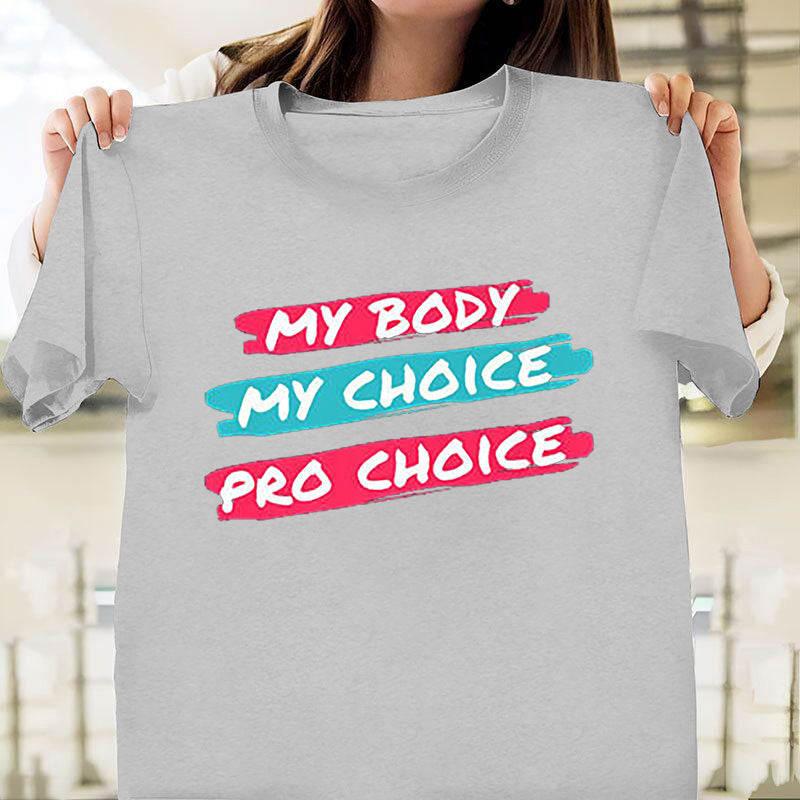 Fertility Freedom Pattern Women's Short Sleeves