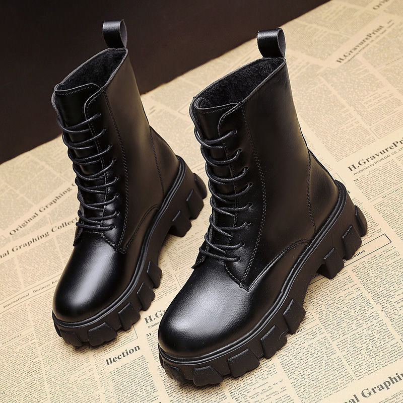 Fashion Boots Plus Cotton Women's Short Boots